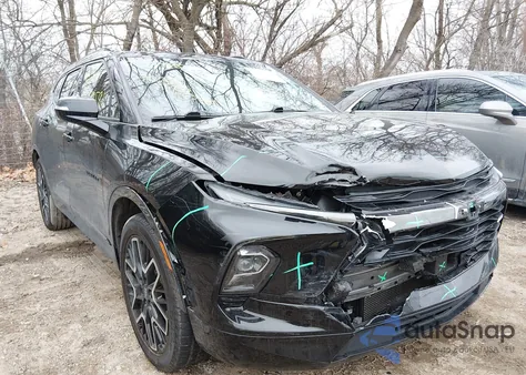 2023 Chevrolet Blazer Fwd Rs z USA, uszkodzony, nr VIN 3GNKBERS1PS165778